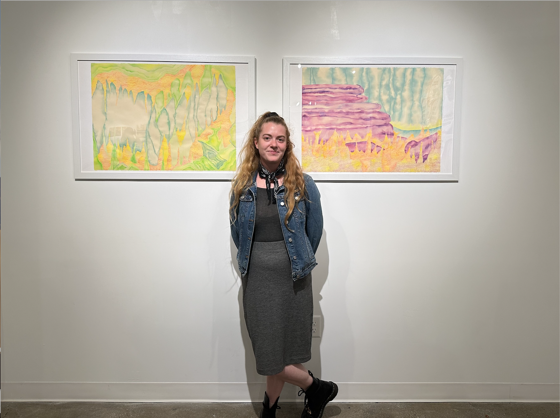 Kristian Battell, artist portrait