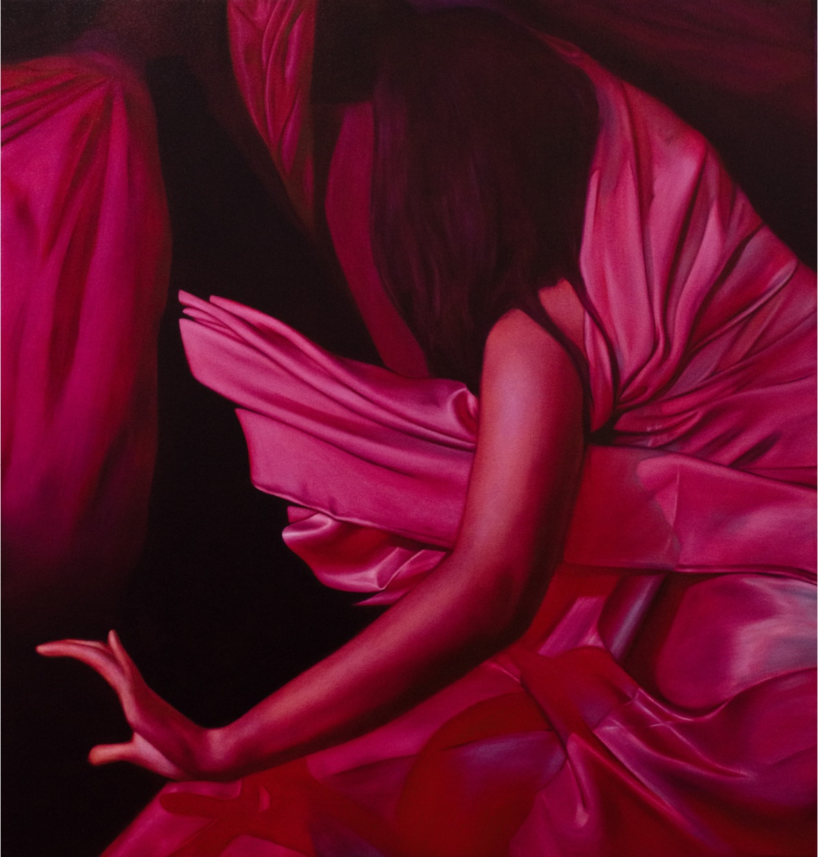 Alayna Coverly, Not Given Lightly, 2025, oil on canvas