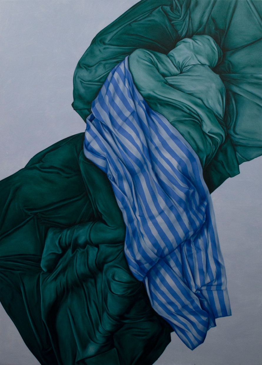 Alayna Coverly, Perchance, 2023, oil on canvas