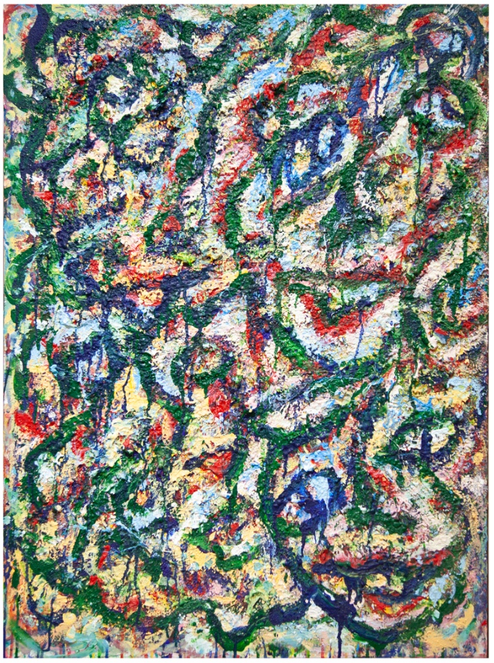 Chen Jia, A Bird Lady, 2023, Acrylic on canvas