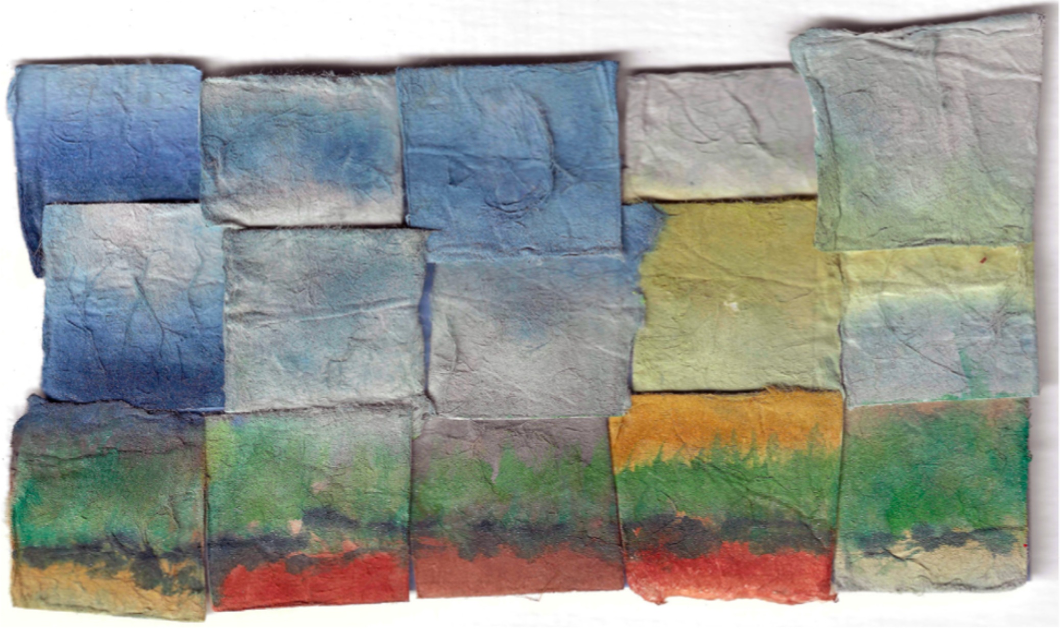 Cydney Williams, Summer Day, 2024, watercolor on paper