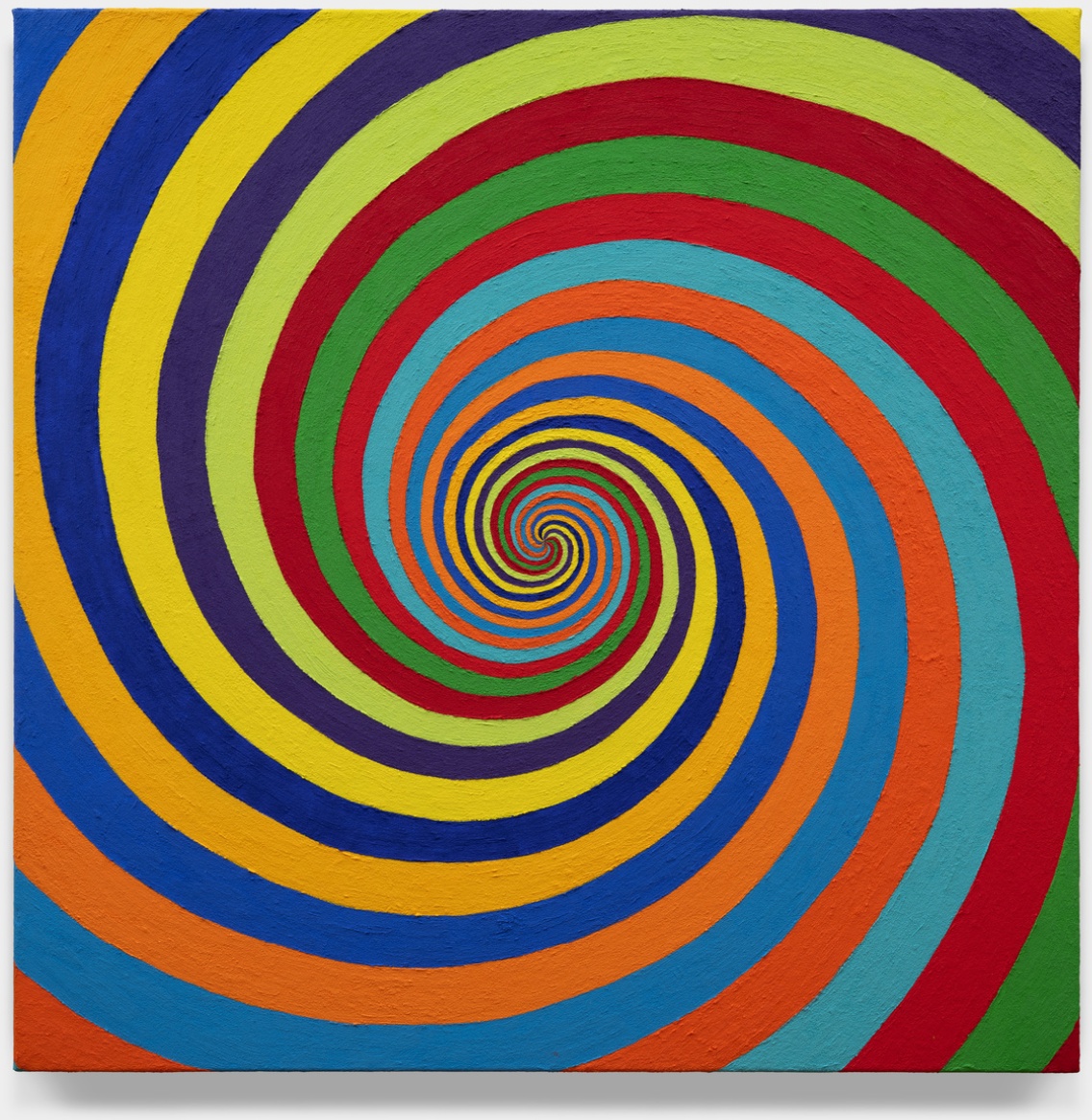 Daniel Greer, Eternal Now, 2025, acrylic on canvas