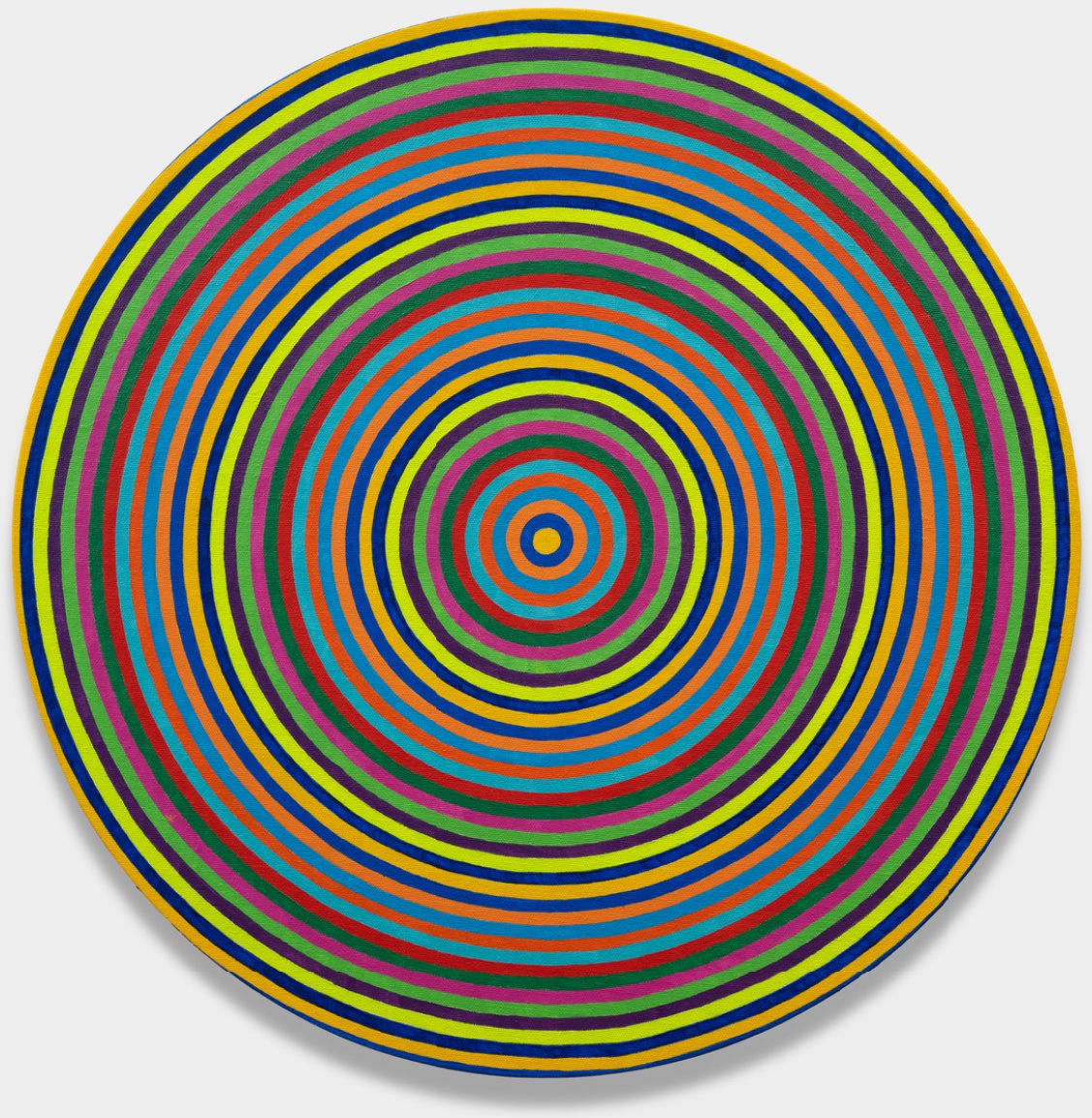 Daniel Greer, Midnight Sun, 2025, acrylic on canvas