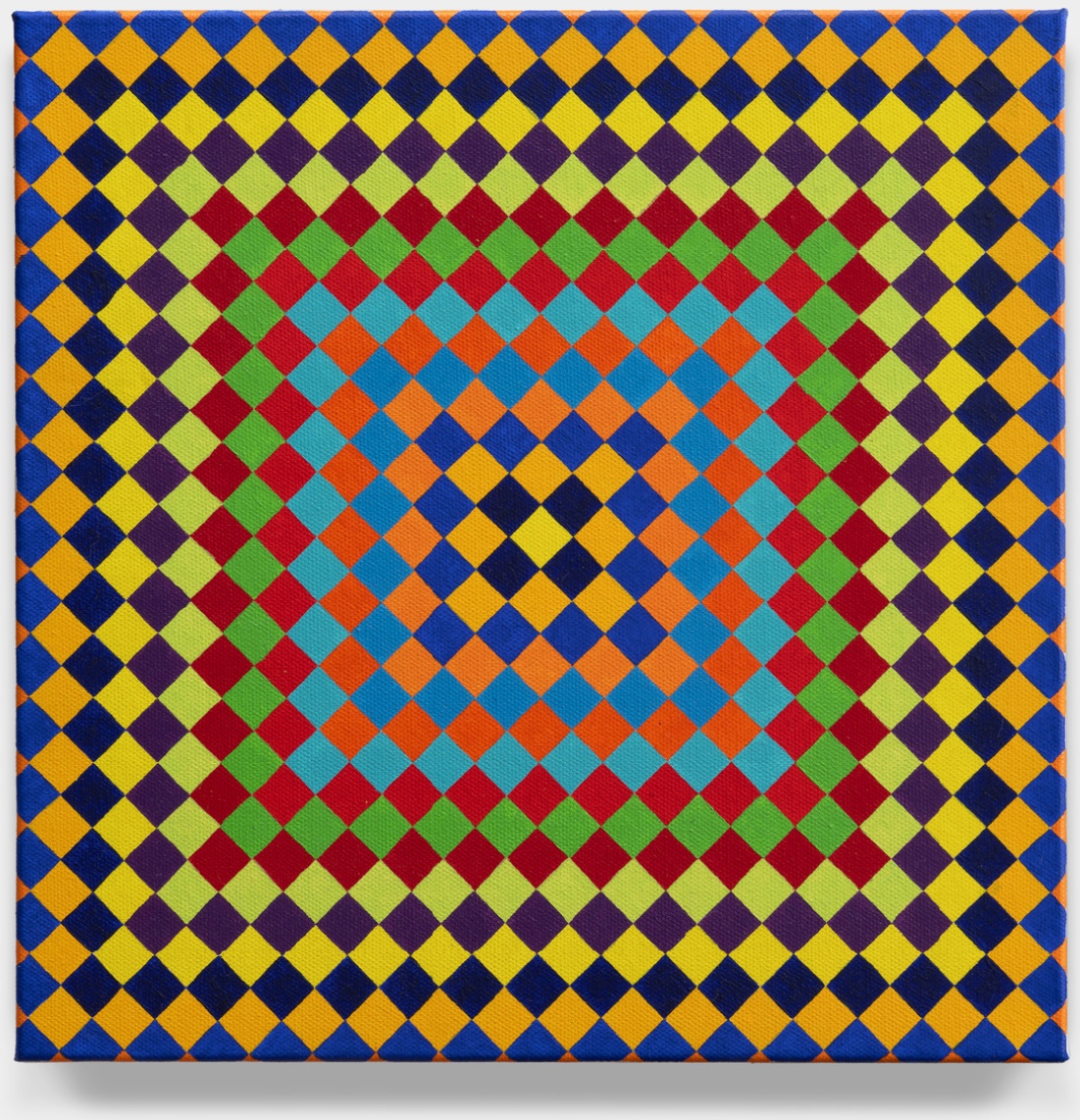 Daniel Greer, Study for Gateless Gate I, 2024, acrylic on canvas