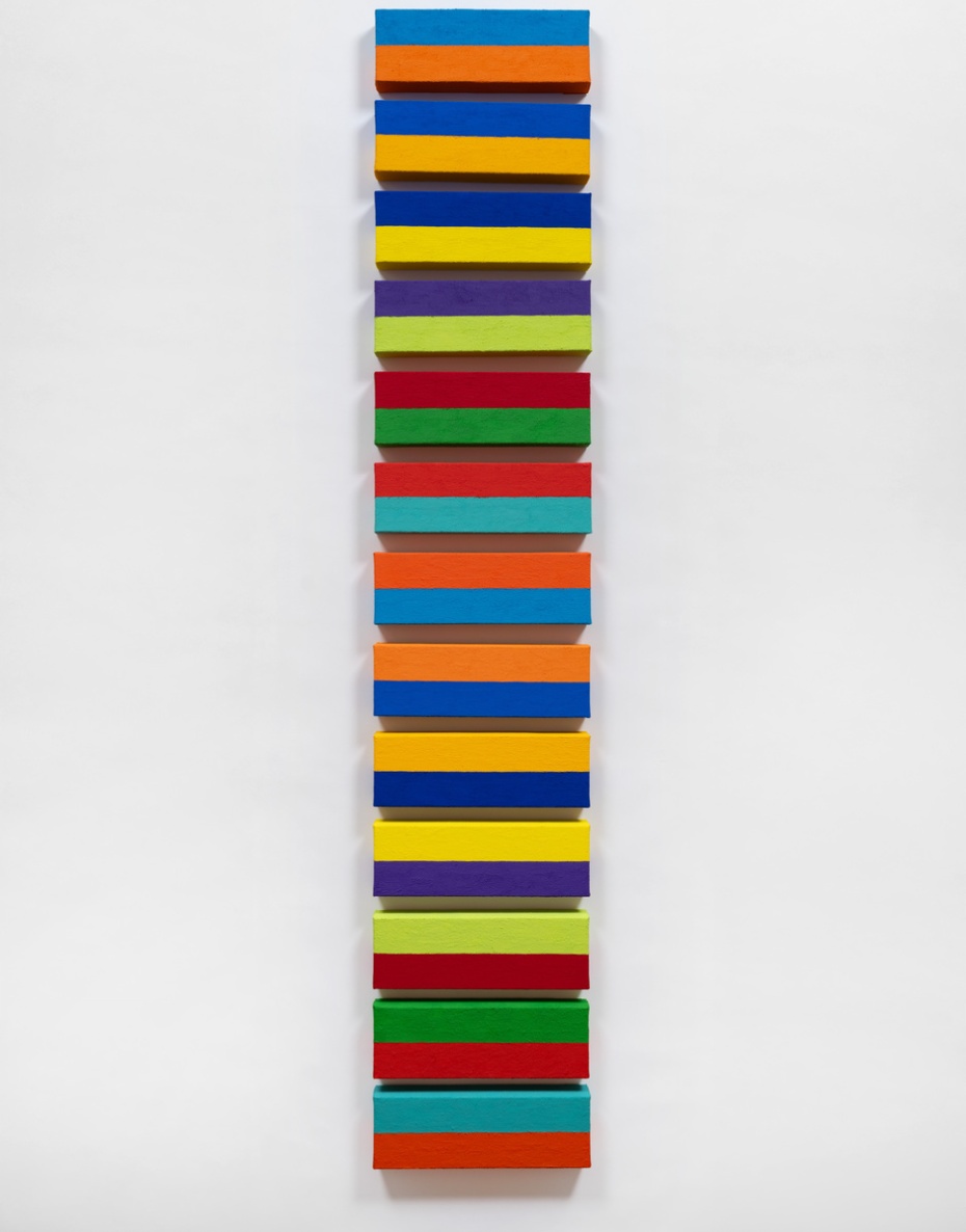 Daniel Greer, Thesis, 2025, acrylic on canvas