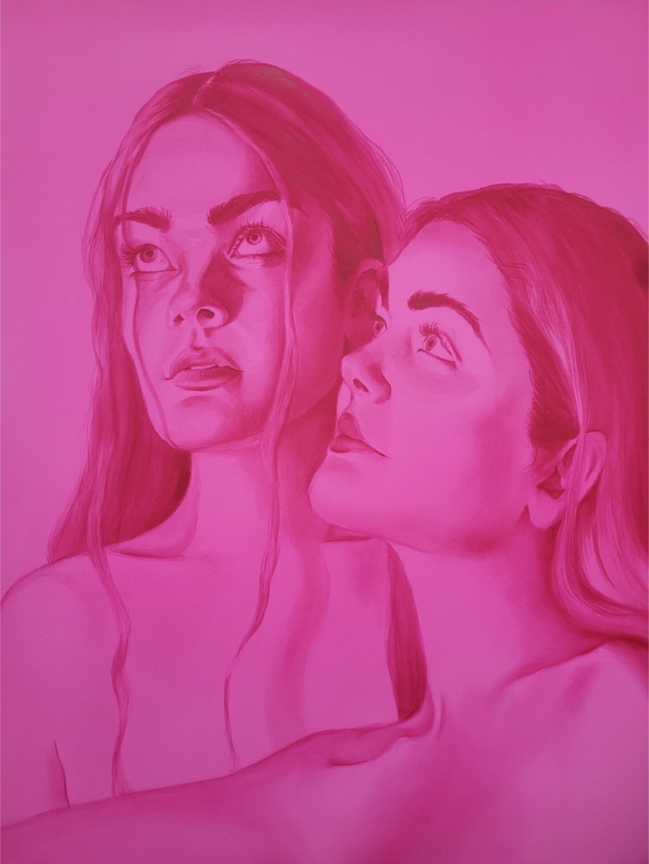 Emma Hapner, Sailors Take Warning, 2023, oil on canvas