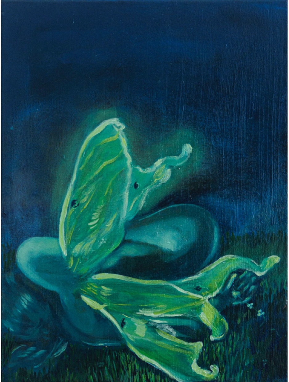 Frances Matassa, Good Bones, 2024, oil on canvas