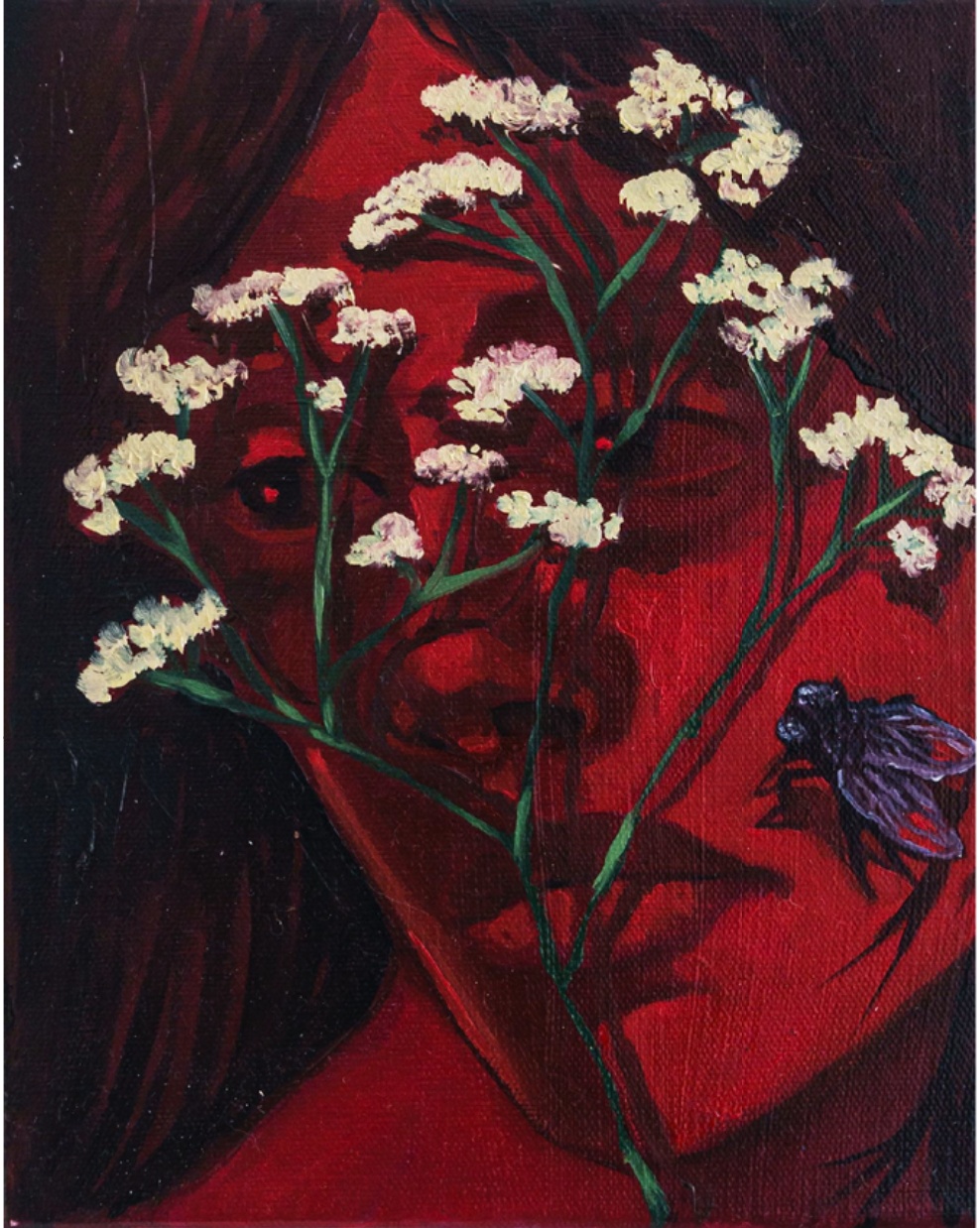 Frances Matassa, Murmur Of The Woods, 2024, oil on canvas