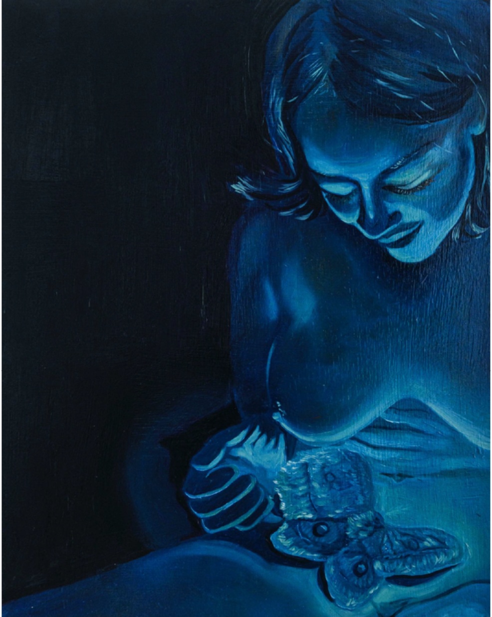 Frances Matassa, Reckoning, 2024, oil on canvas