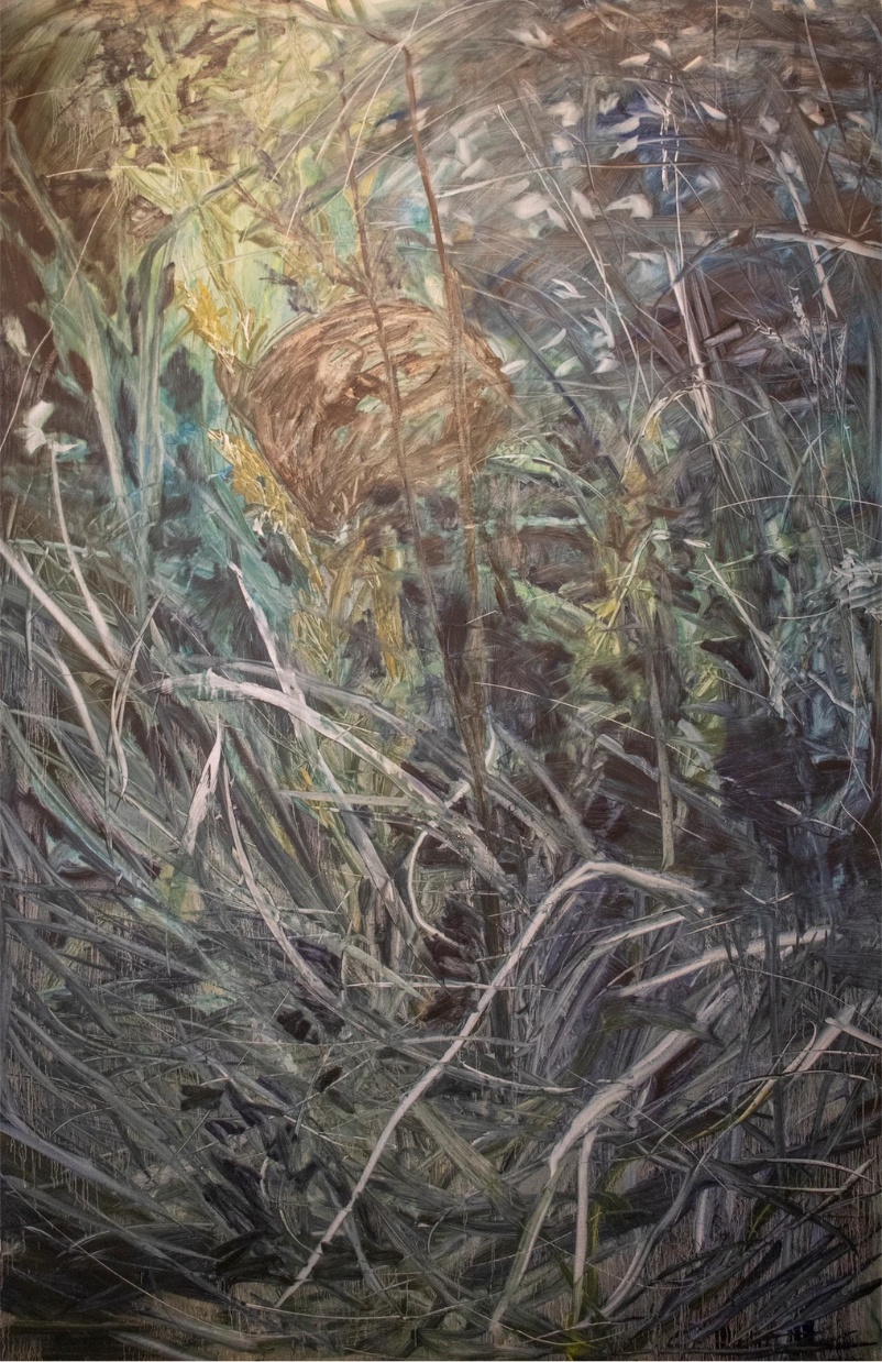 Jane Philips, Absolution / (Little Mouse), 2022, Oil on canvas