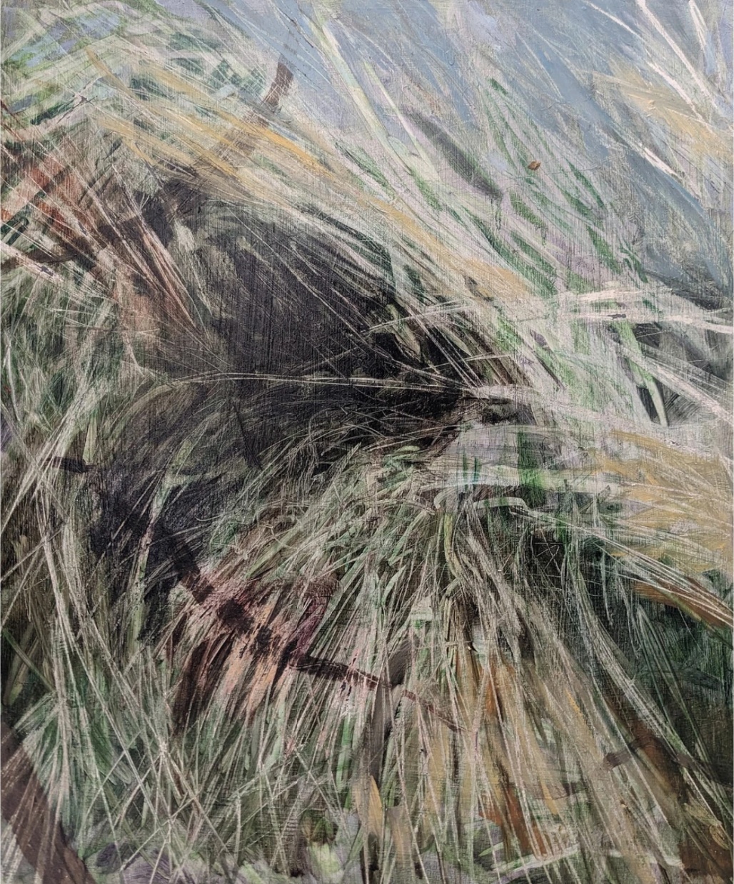 Jane Philips, Untitled, 2023, Oil on panel