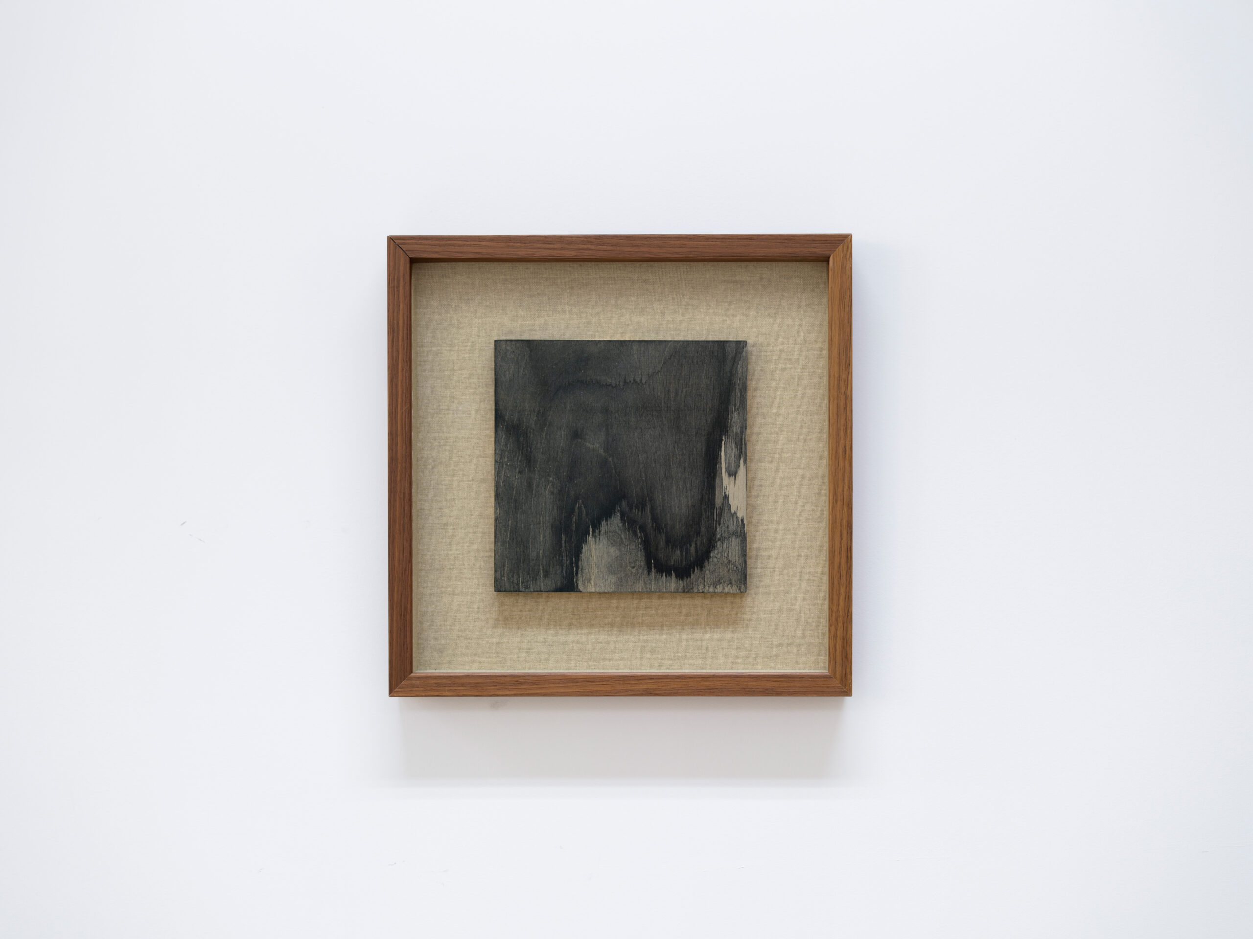 Jeana Zhenyu Zhang, Gradations of Ink 2, 2025, ink on wood