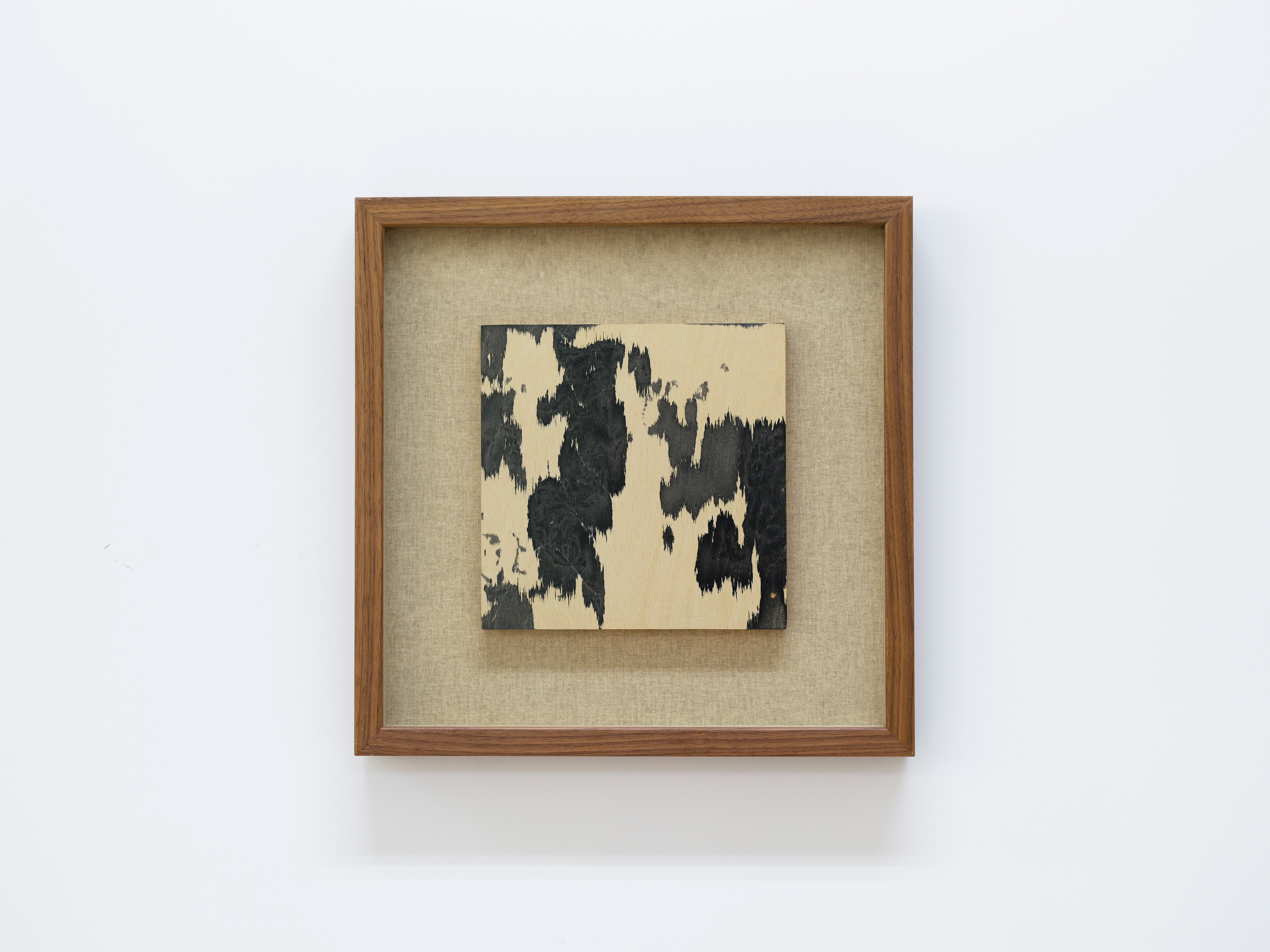 Jeana Zhenyu Zhang, Gradations of Ink 4, 2025, ink on wood
