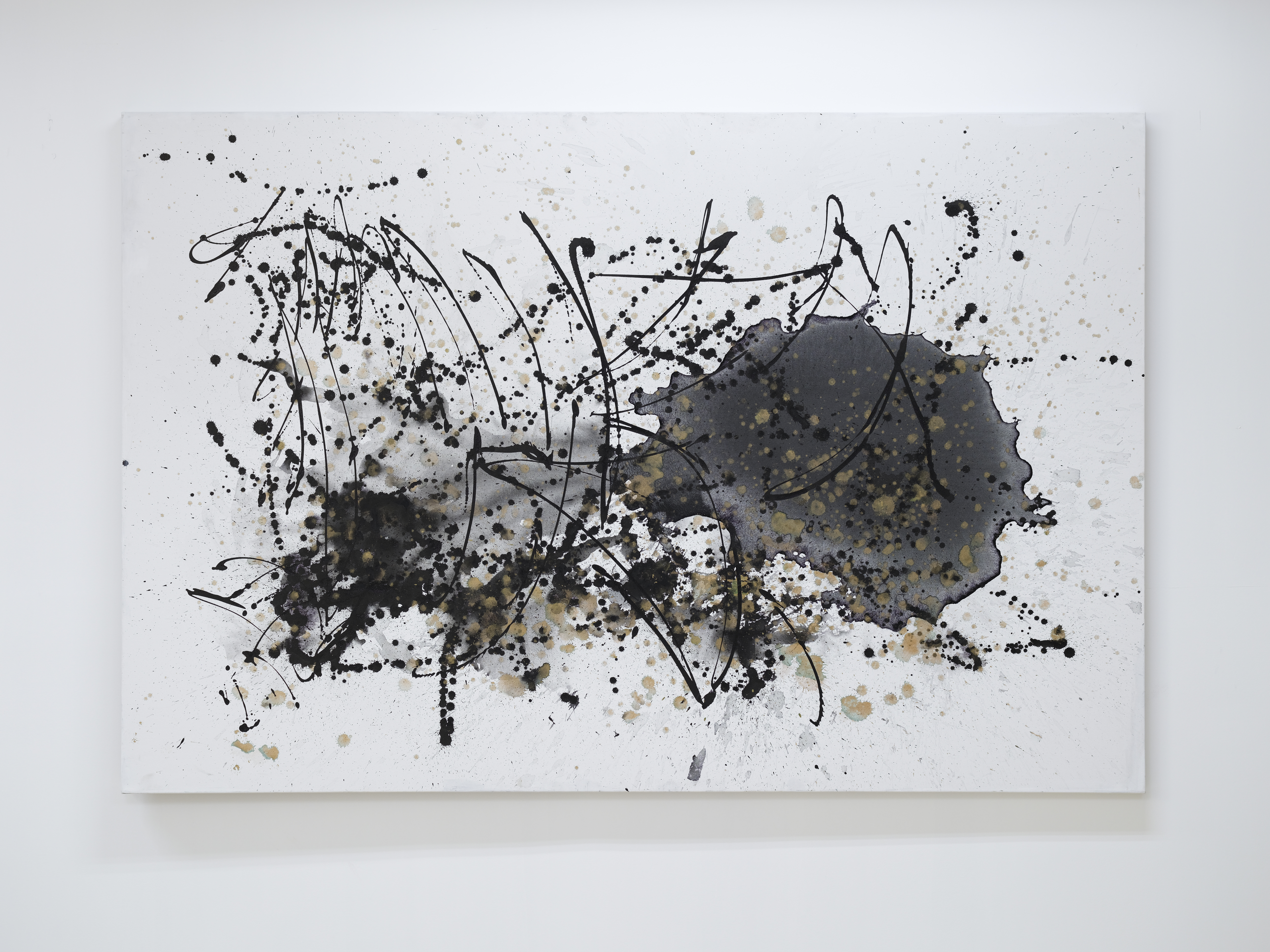 Jeana Zhenyu Zhang, Tangled, 2025, acrylic on canvas