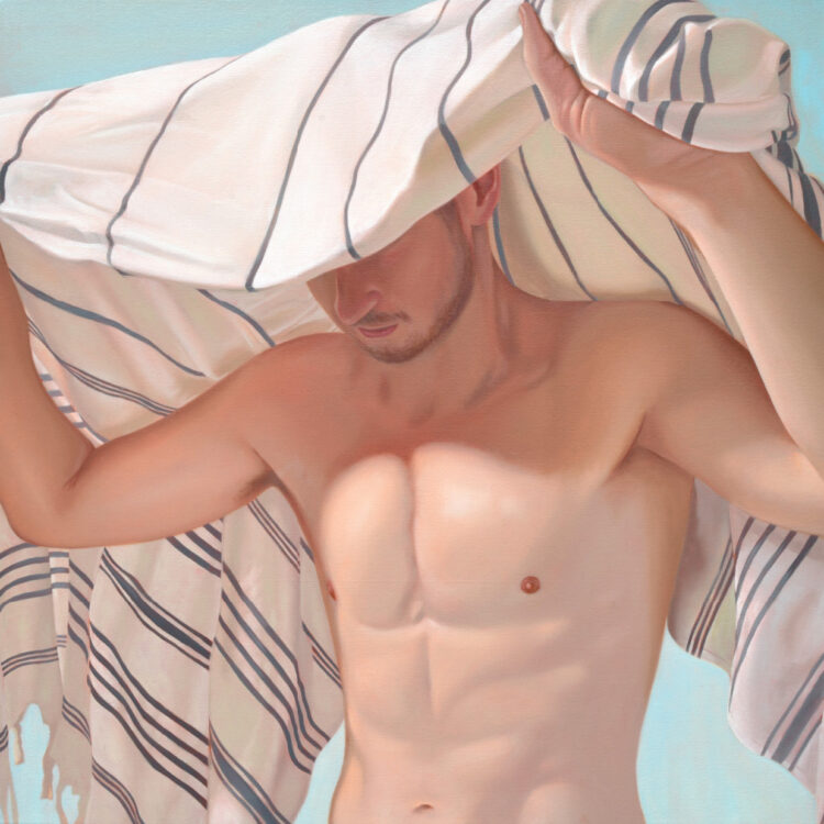 Tara Keny: Vulnerable Beauty in Summer Light at “Sweet Heat” Exhibition