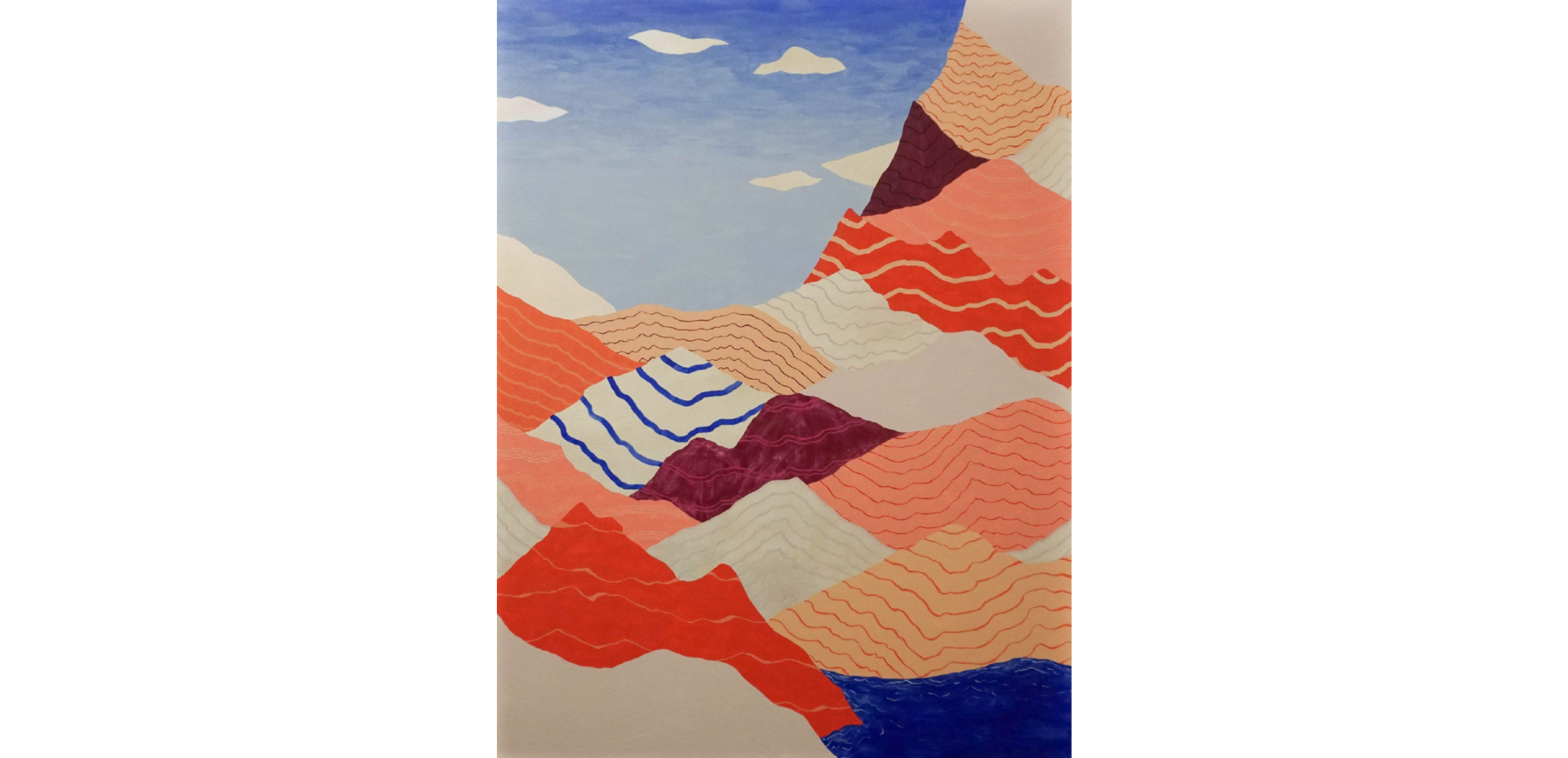 Kristian Battell, Fool's Paradise, 2025, acrylic on canvas