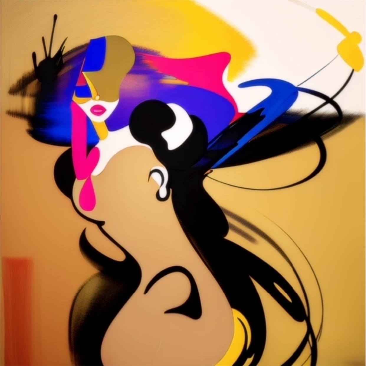 Leah Schrager, Almost Ready, 2024, inkjet print on Agave Hahnemühle paper