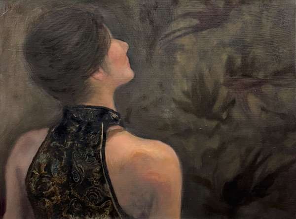 Liu Yiting, In the Lights, 2024, Oil on canvas