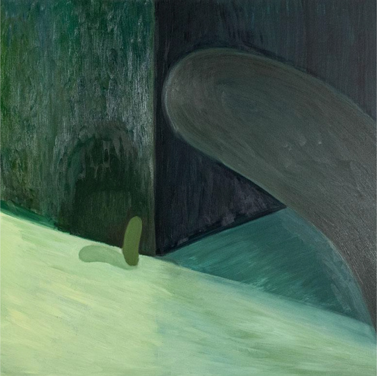 Ou Pei, Bonds 1, 2025, Oil on linen