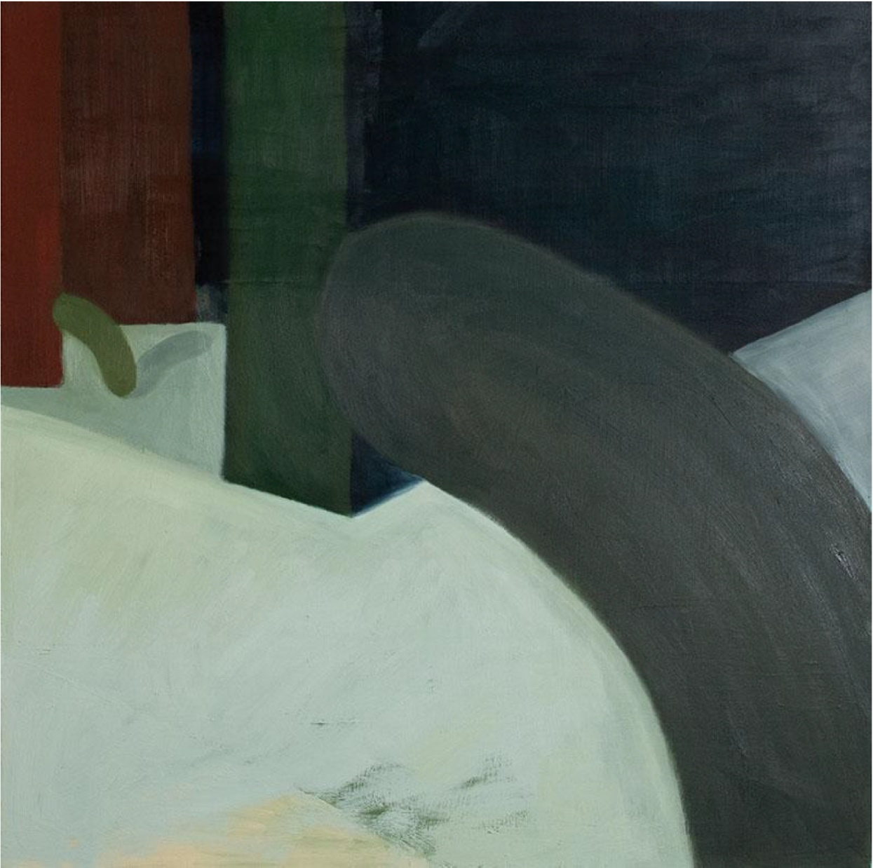 Ou Pei, Bonds 2, 2025, Oil on linen