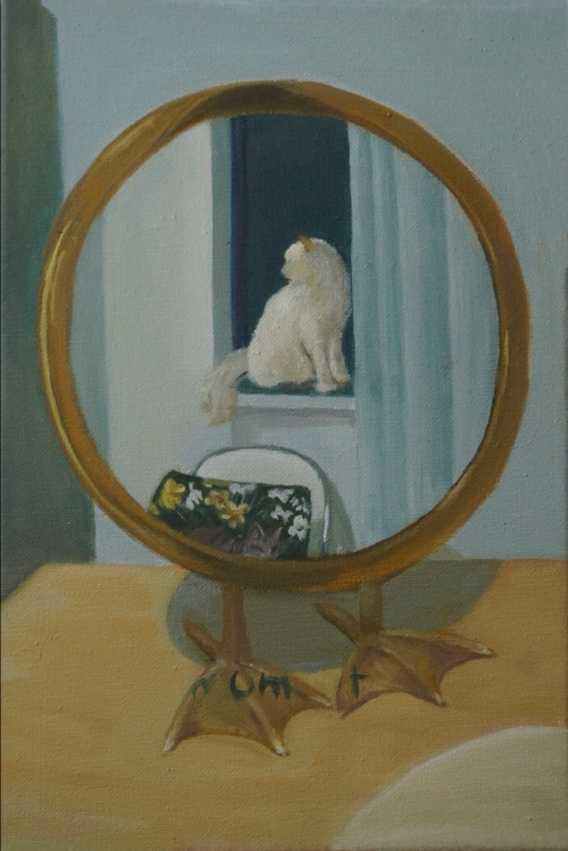 Xinxin Din, Moment 03, 2021, oil on canvas