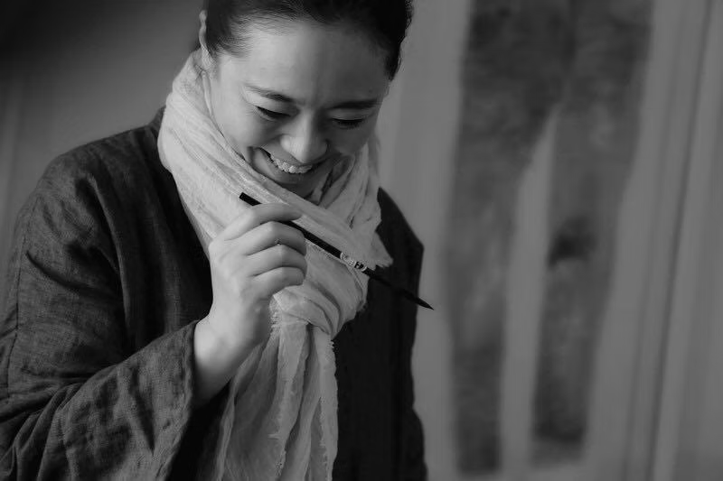 Portrait of the artist Yanzi Zhang