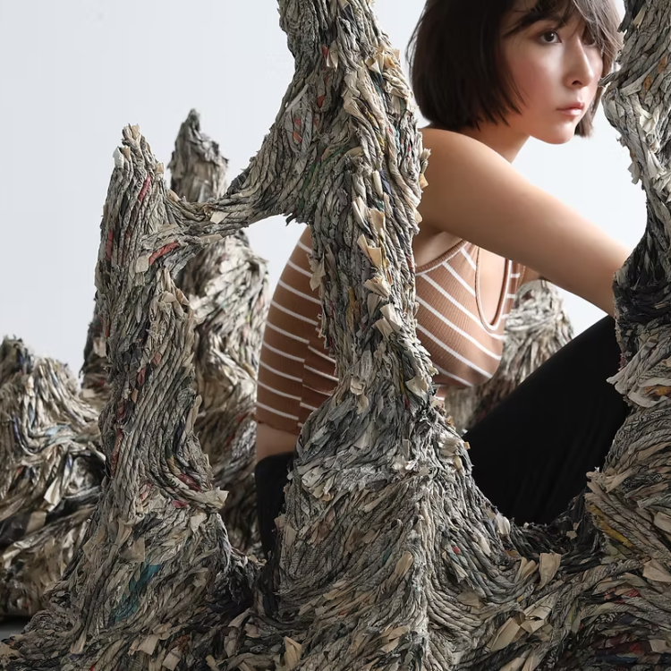 Kelly Wang featured in the 15th year of Asia Week New York