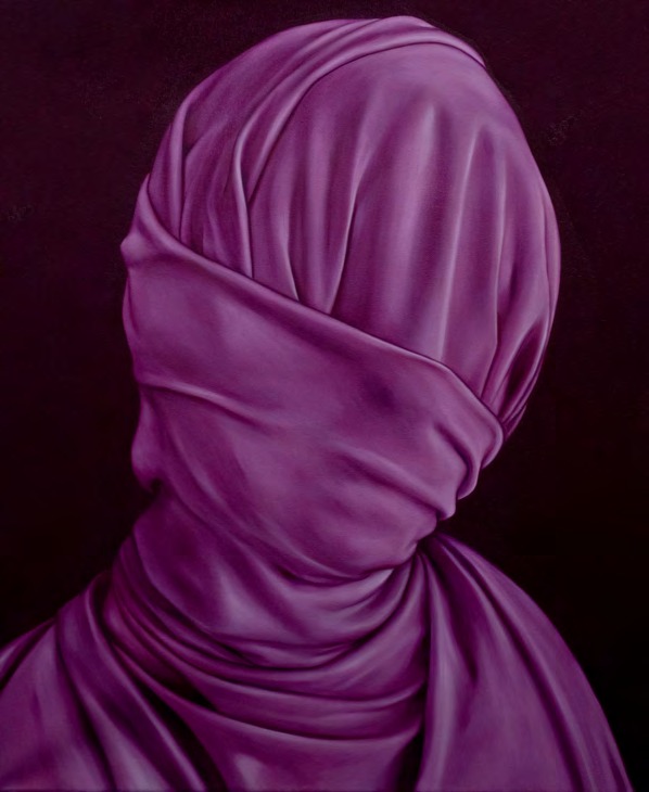 Alayna Coverly, Clarity, 2023, oil on canvas