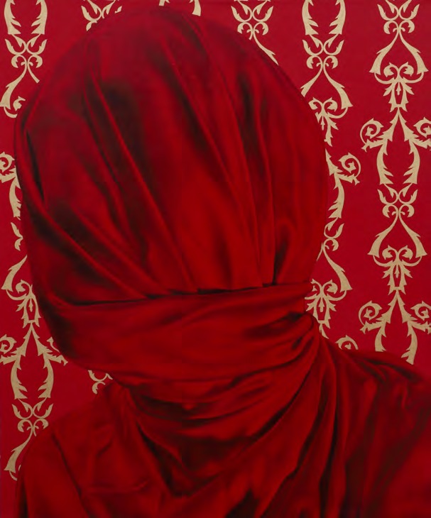 Alayna Coverly, For You, 2018, oil on canvas