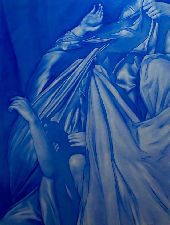 Alayna Coverly, Lost Edges, 2023, oil on canvas