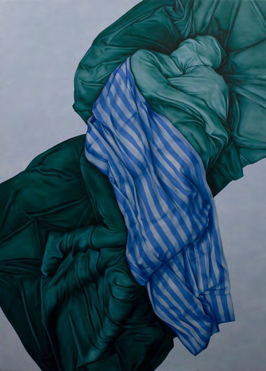 Alayna Coverly, Perchance, 2023, oil on canvas