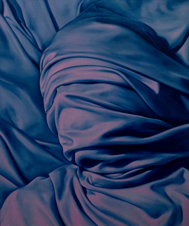Alayna Coverly, Reflect, 2023, oil on canvas