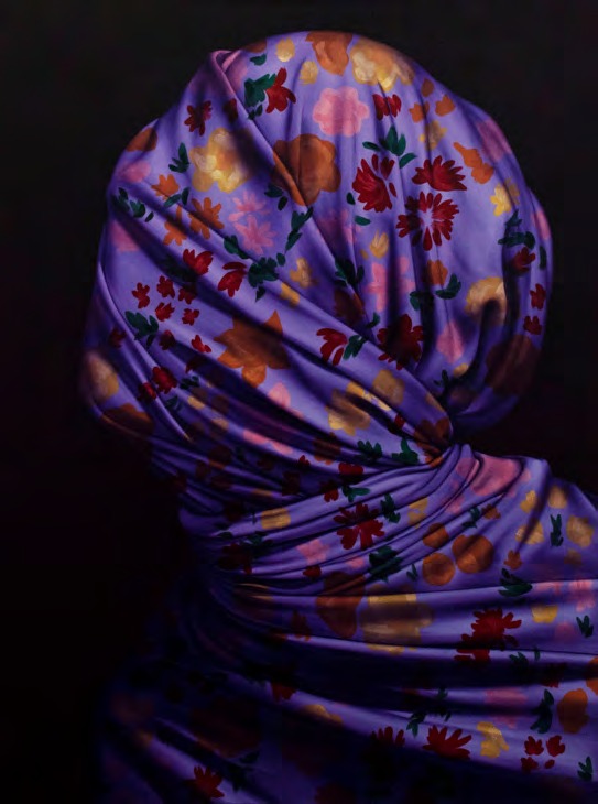 Alayna Coverly, Rooted, 2023, oil on canvas