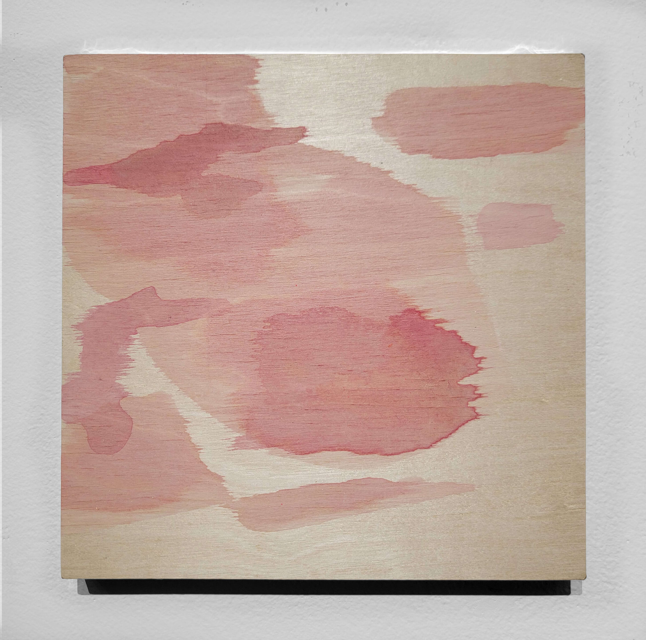 Chukwuemeka Anthony Chukwu, Painting fragment, 2023, acrylic and tape on panel