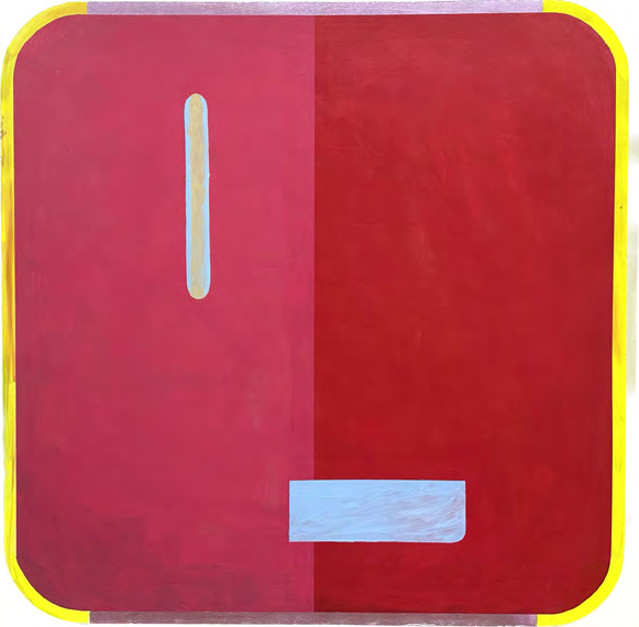Chukwuemeka Anthony Chukwu, Robin, 2024, acrylic on wood panel