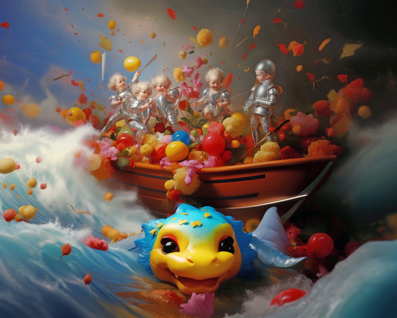 Deng Xiao, Granma, 2024, oil on canvas