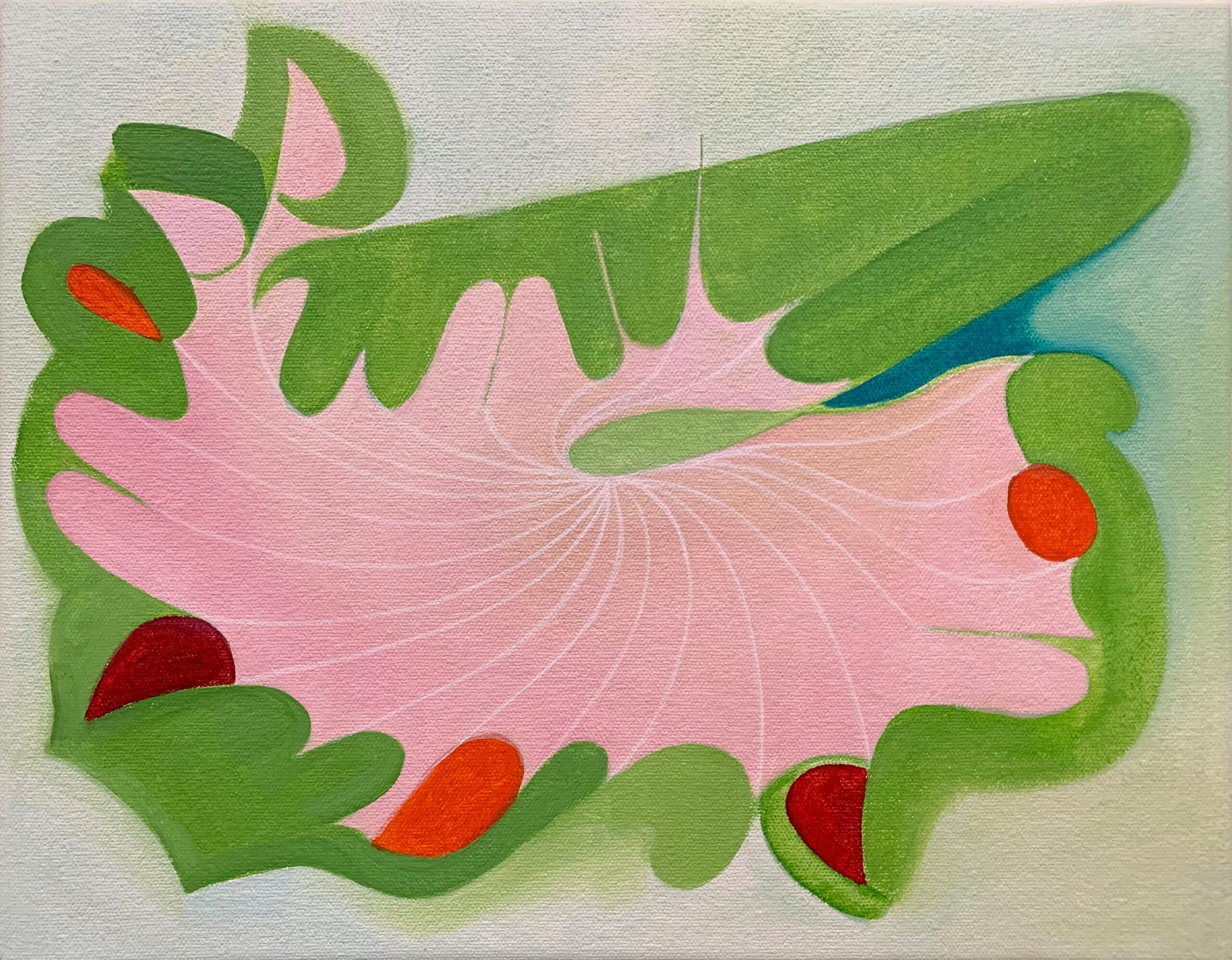 Emily Cheng, Unity Consciousness 1, 2021, oil on canvas
