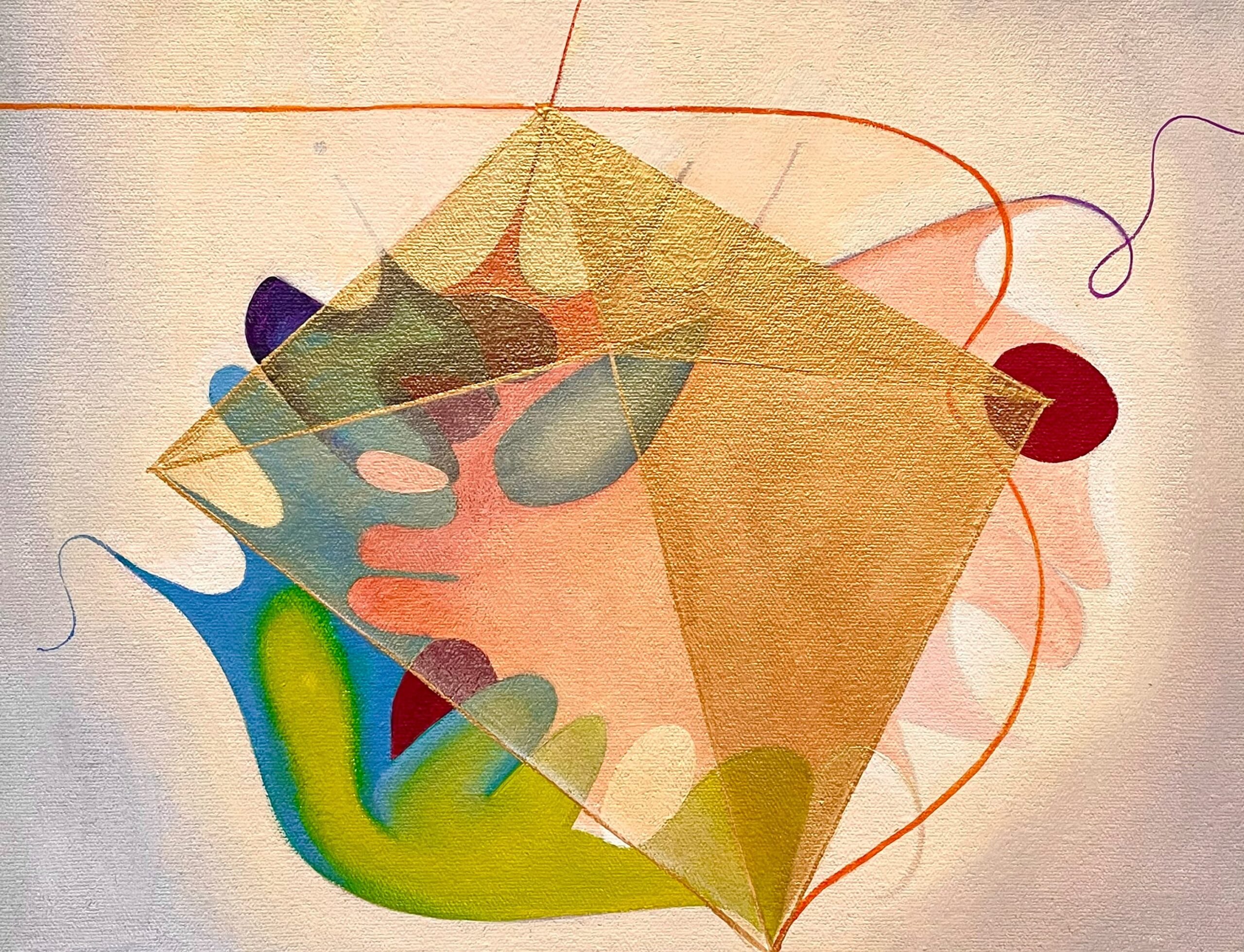 Emily Cheng, Unity Consciousness 3, 2023, oil on canvas
