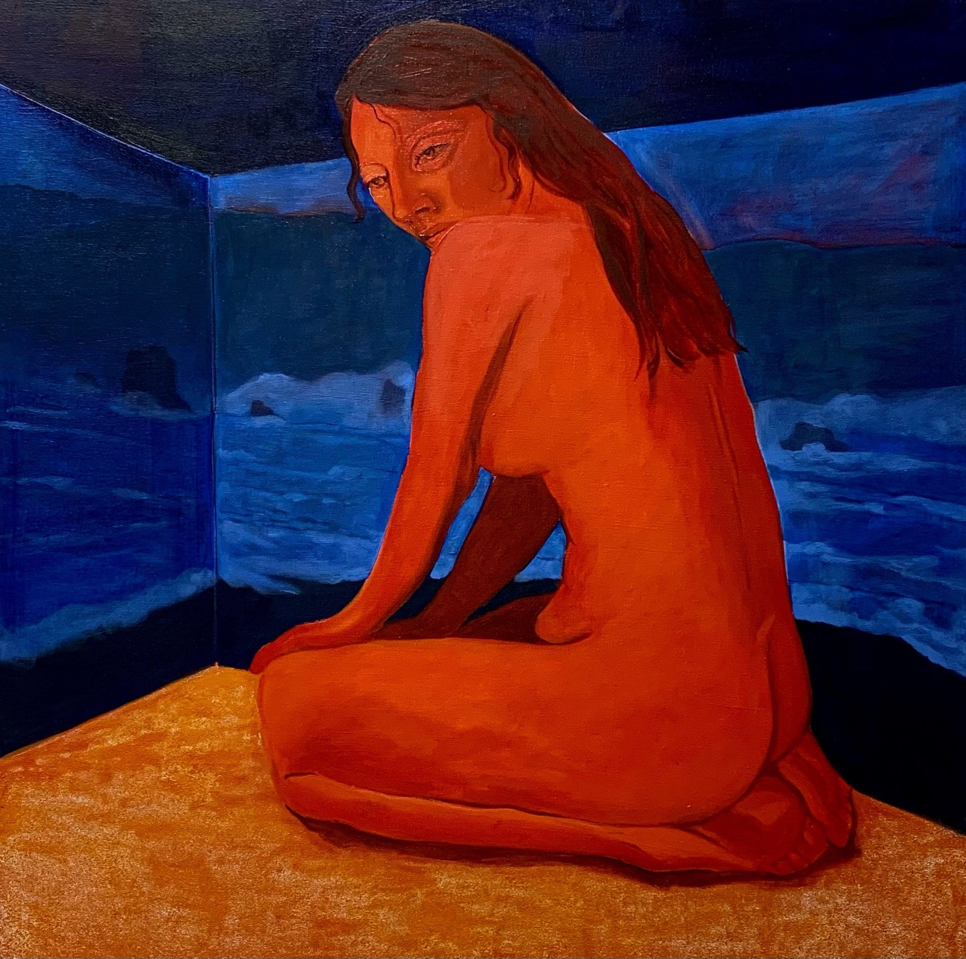 Frances Matassa, Waking Dream, 2022, oil on canvas
