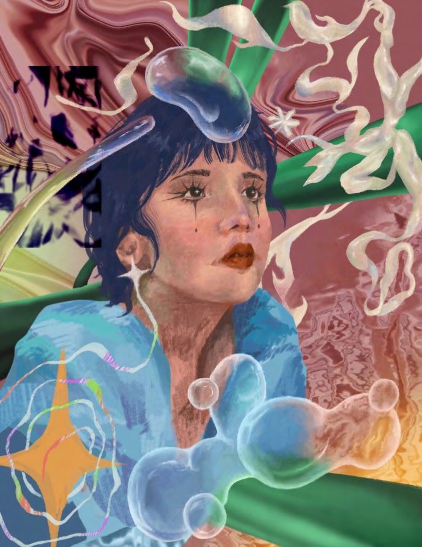 Julia Shen, Untitled, 2022, digital print