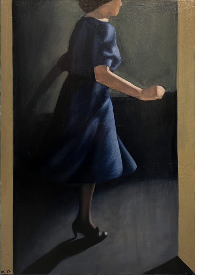 Olivia Chigas, Possession I, 2023, oil on canvas