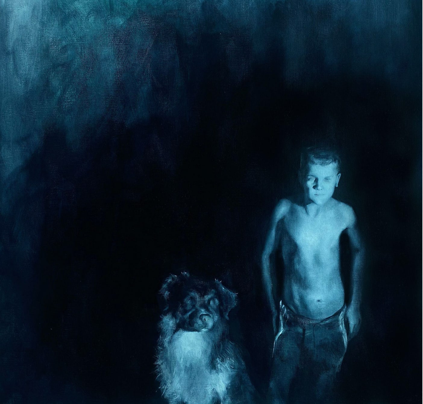 Sophia Weisensel, Late Summer, 2022, oil on linen