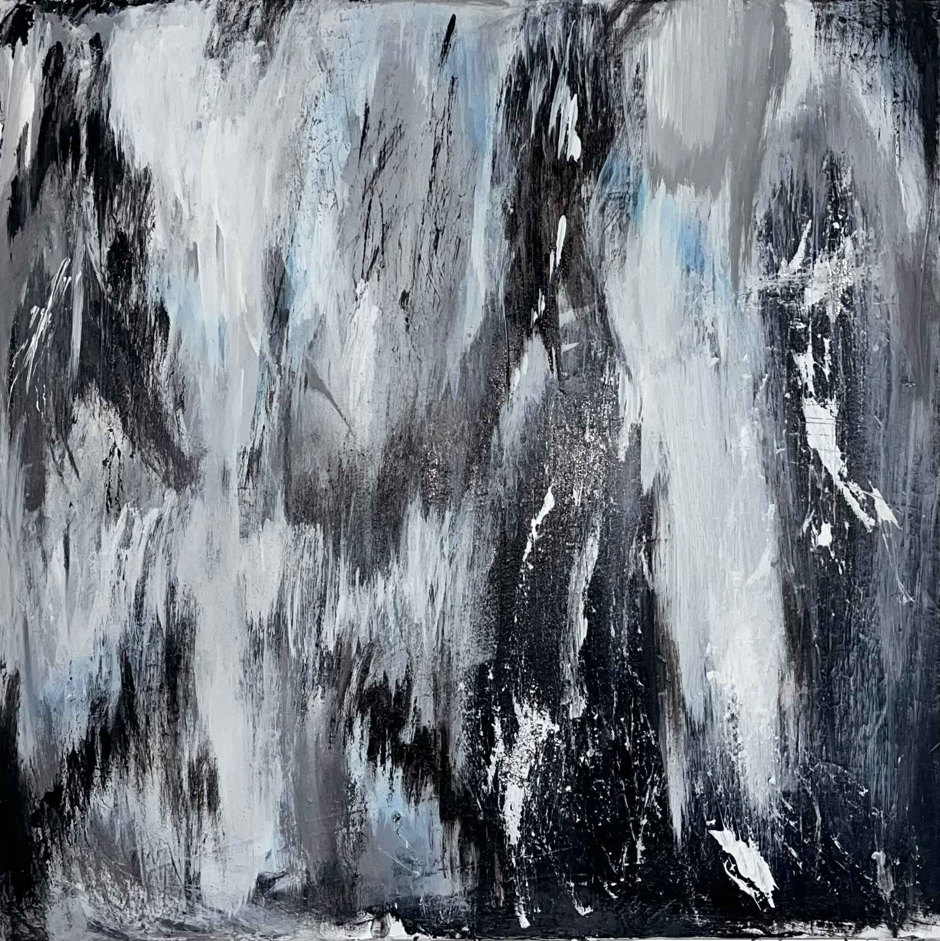 Tong Wang, Dream Traveler, 2024, acrylic on canvas