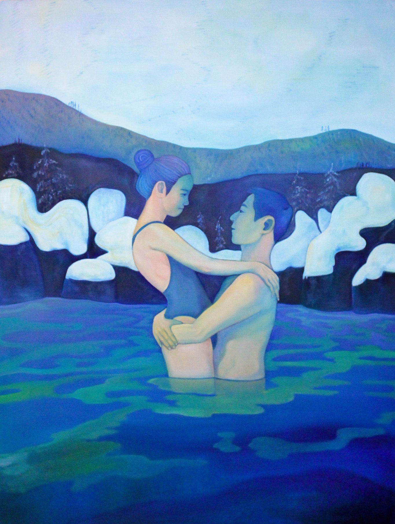 Xiangni Song, Only Time Will Tell 1, 2023, oil on canvas