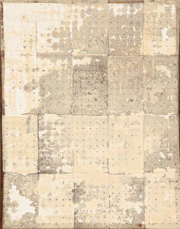 Yanzi Zhang, Traumatic Traces, 2020, mixed media