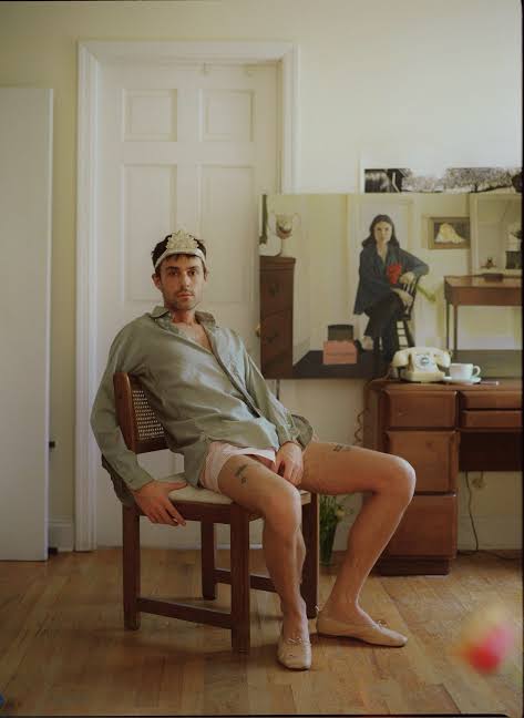 Portrait of Leonard Baby, photographed by Emma Beiles Howie