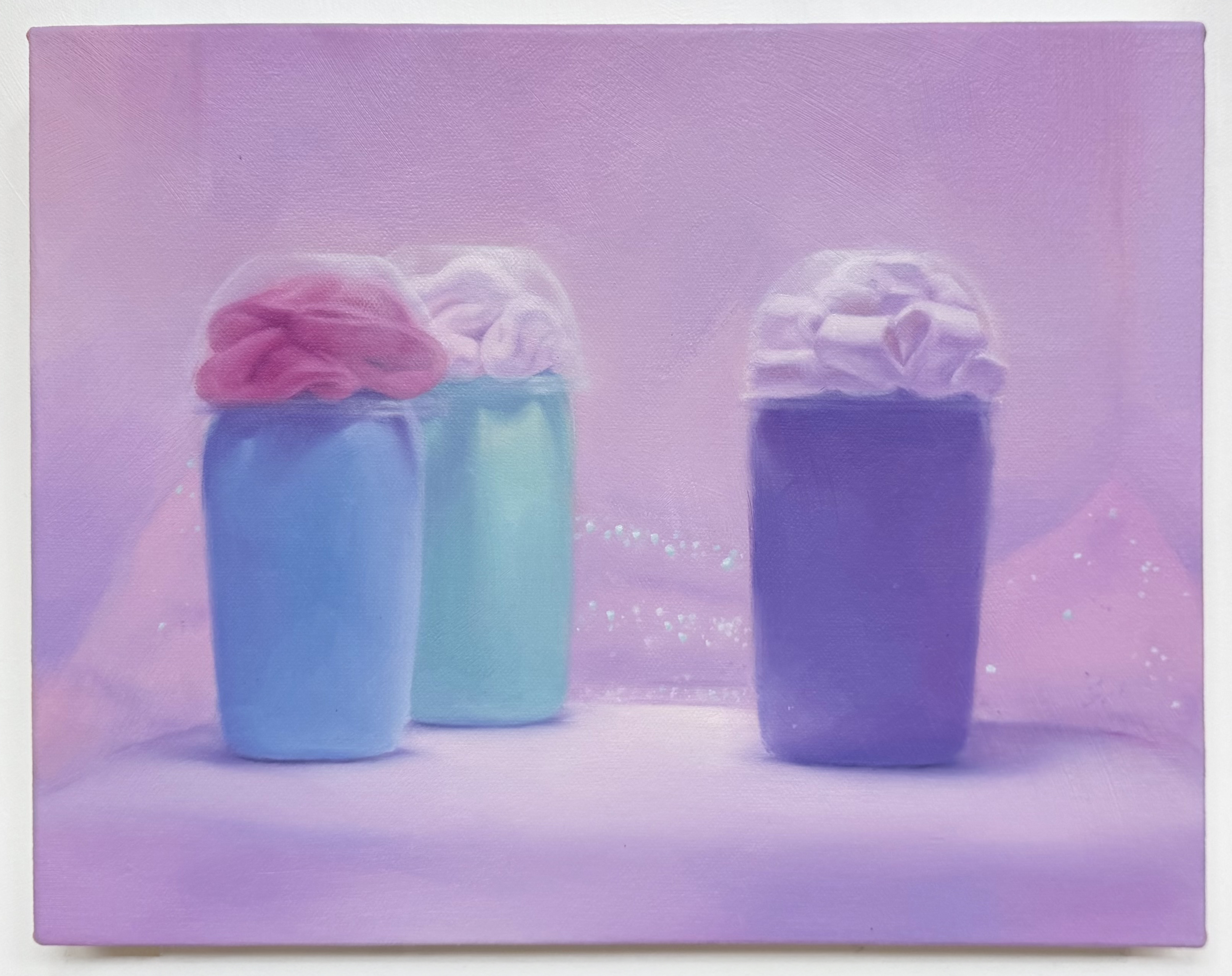 Ally Cotton, Connoisseur, 2026, oil on canvas