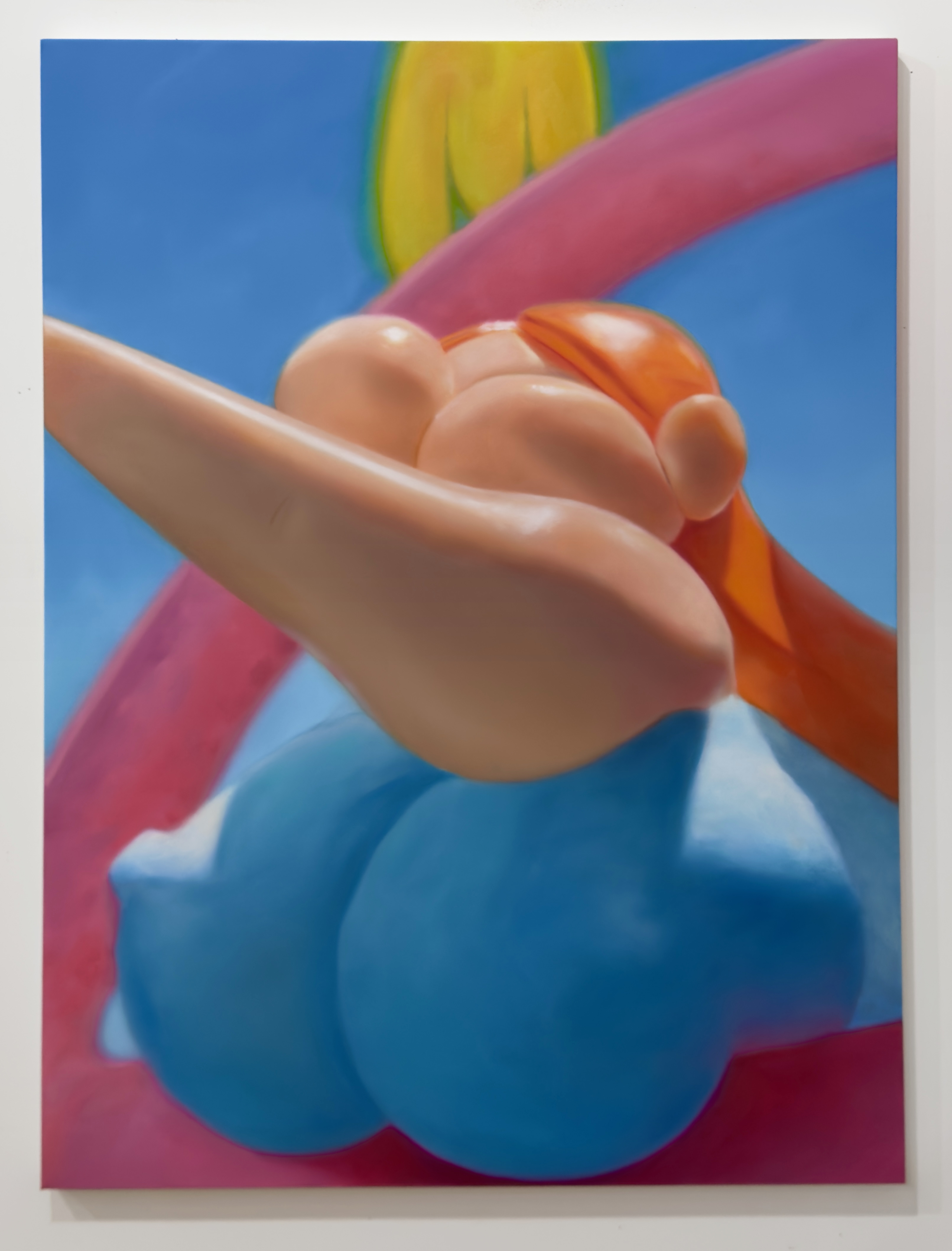 Ally Cotton, Drive-Thru, 2026, oil on canvas