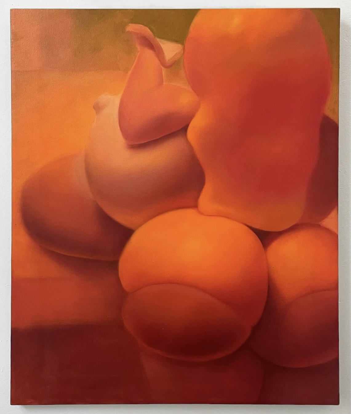 Ally Cotton, Hooters, 2024, oil on linen