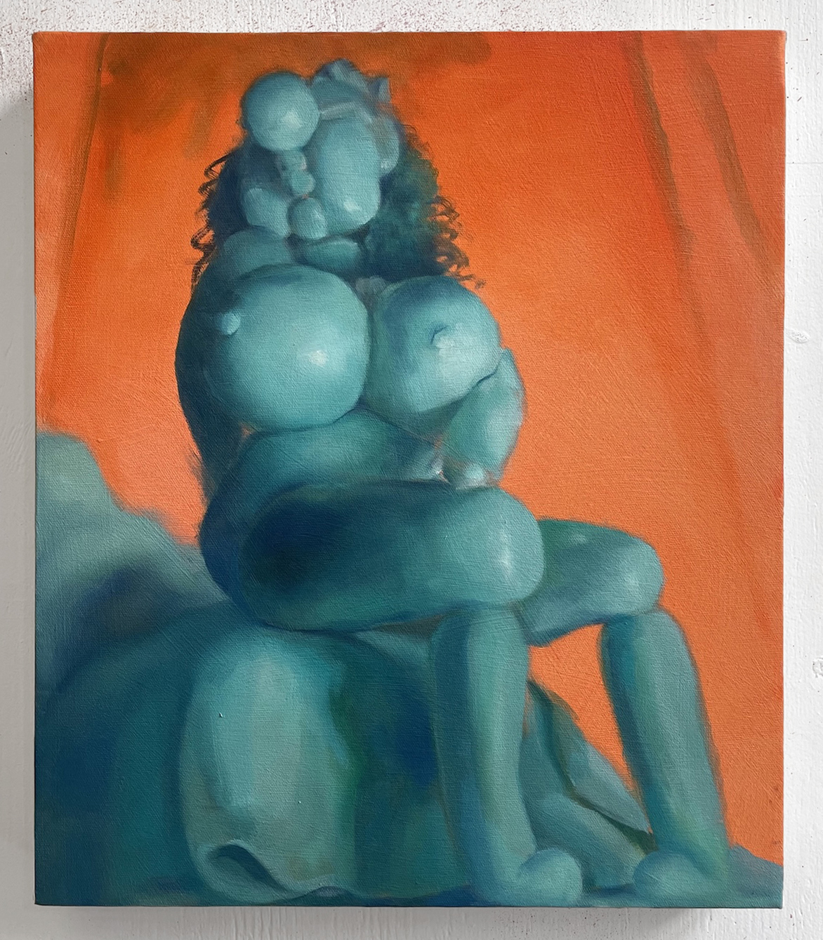 Ally Cotton, Louisa, 2024, oil on canvas
